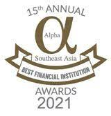 Alpha Southeast Asia Best Financial Institution Awards