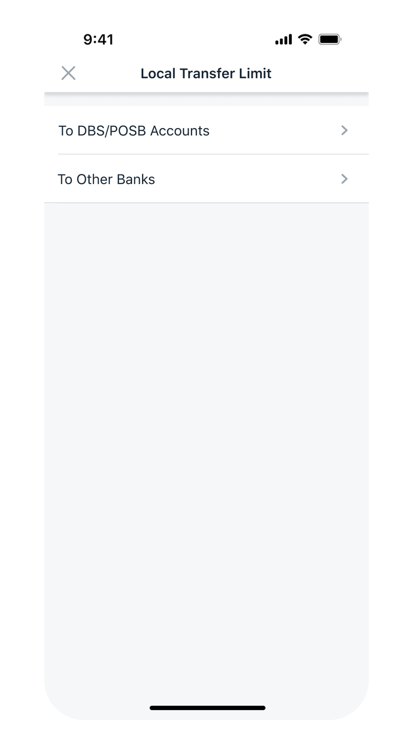 account type