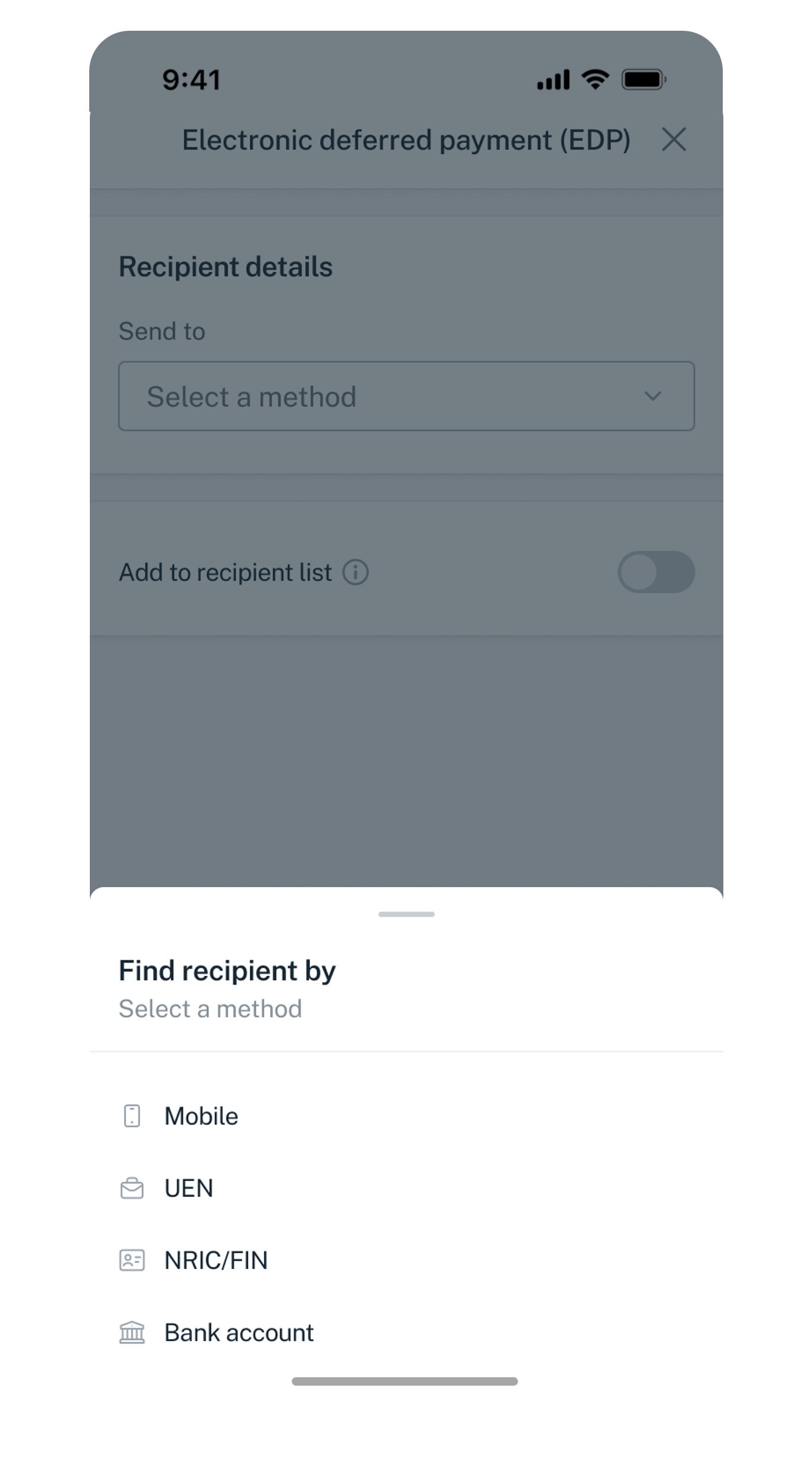 slider