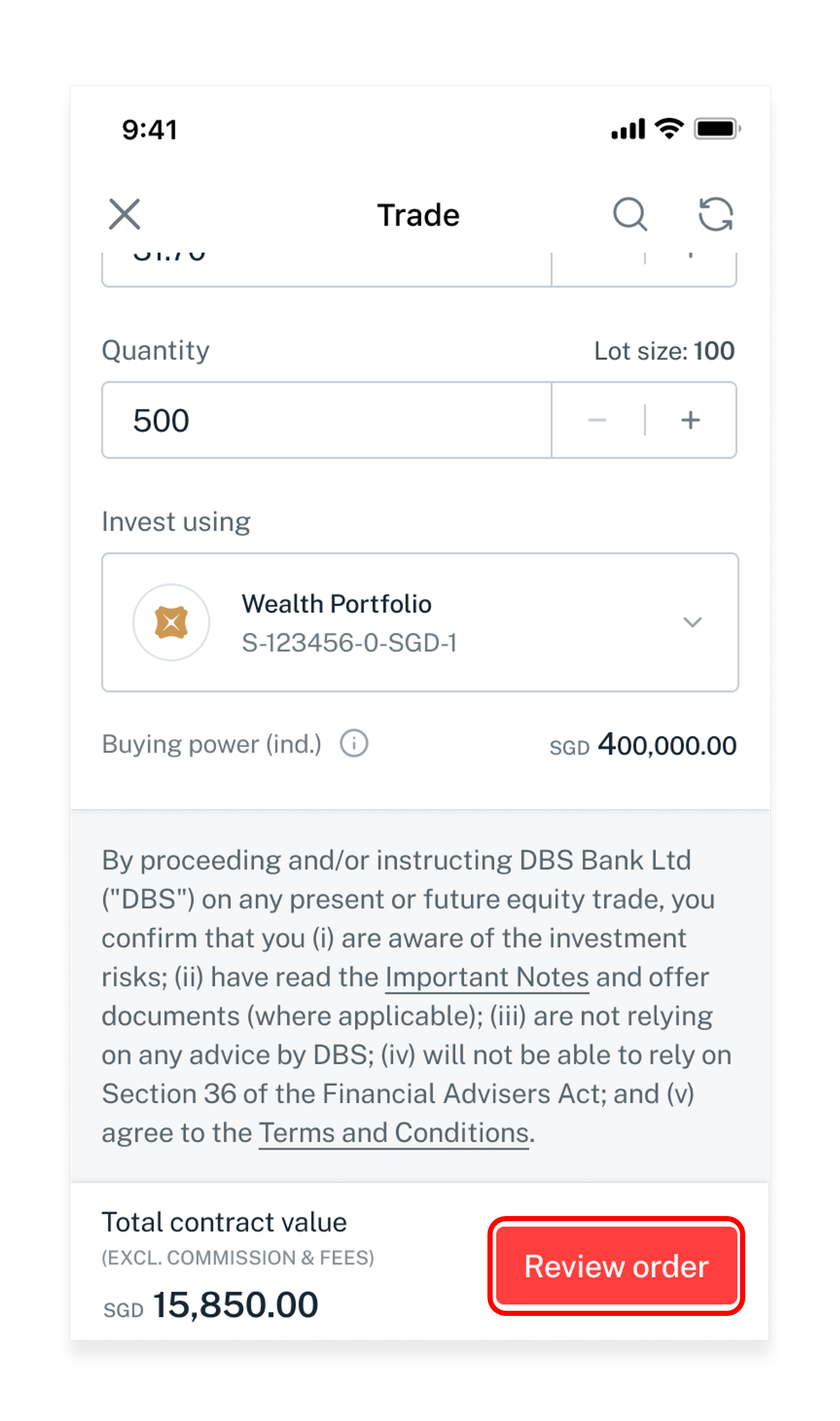 verify details